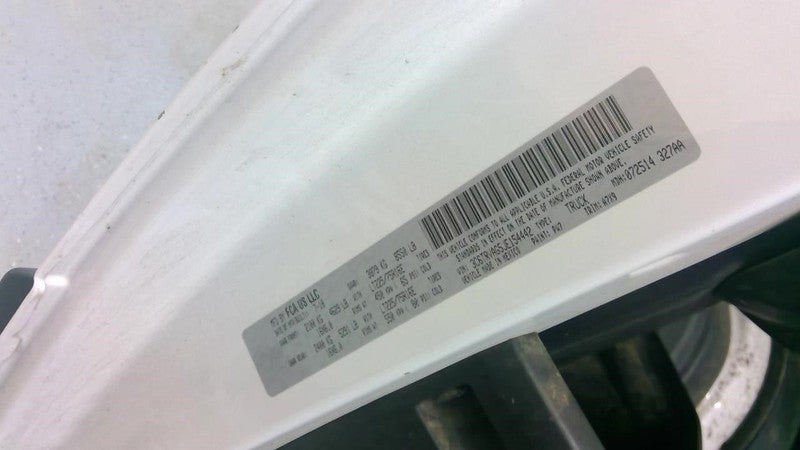 Wheel 16x6 Steel Painted Fits 14-26 PROMASTER 1500 VAN 2009950