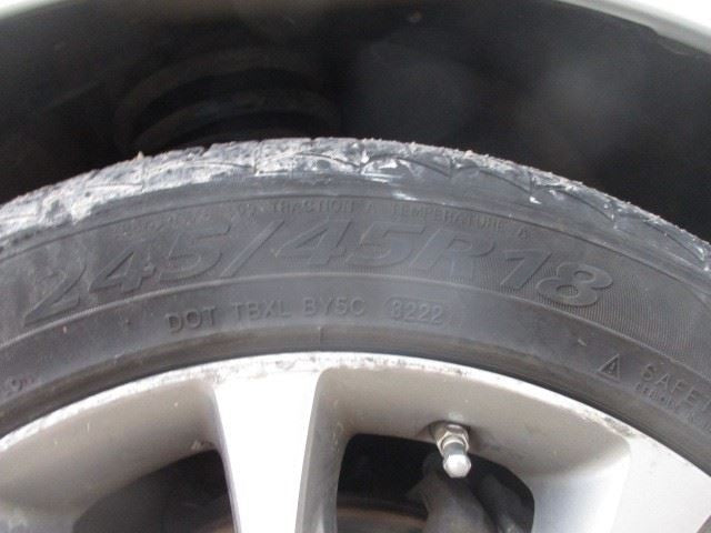 Wheel US Market 18x7-1/2 Alloy 10 Spoke Exposed Lugs Fits 15-17 AZERA 