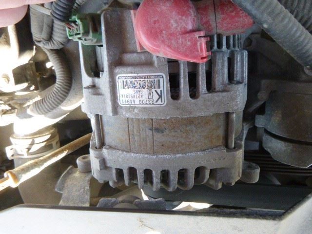 Passenger Headlight VIN A 6th Digit Halogen Fits 15-16 IMPREZA 1113082