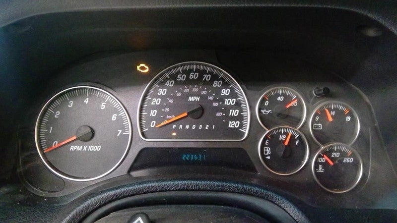 Rear Axle 4.2L 17" Wheel 3.42 Ratio Fits 06-09 ENVOY 1913282