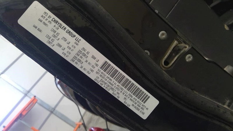 JOURNEY   2010 Seat Belt Rear 1904989