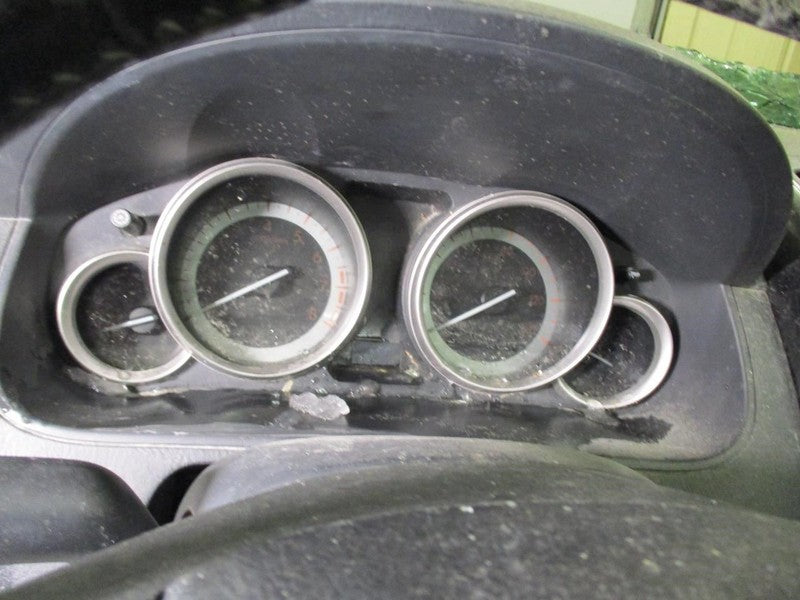 Speedometer MPH With Blue Back-lite Gauges Fits 10-12 MAZDA CX-9 18794