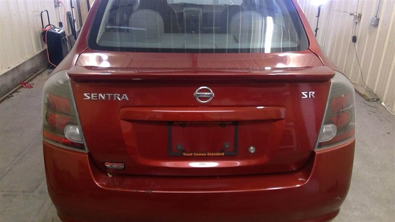 Automatic Transmission CVT 2.0L Fits 10-12 SENTRA 1686061