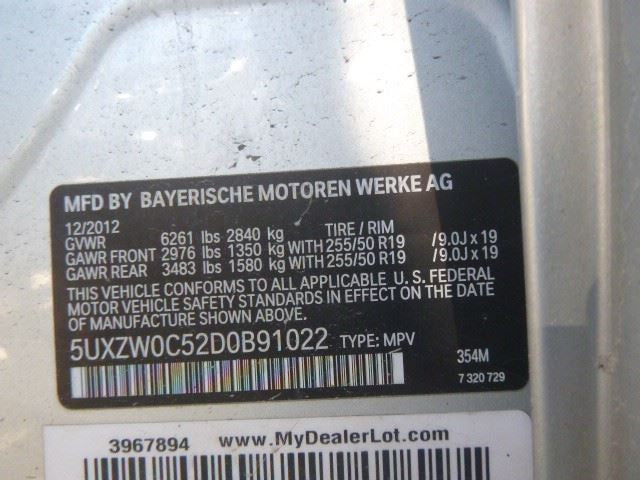 Carrier 3.0L Diesel 3.64 Ratio Rear Fits 09-13 BMW X5 1558832