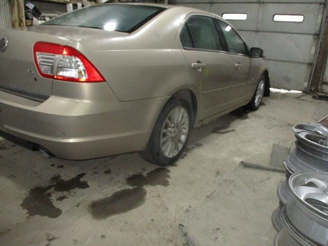 Engine 3.0L VIN 1 8th Digit Fits 06-09 FUSION 1717763