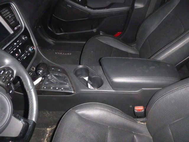 Console Front Floor US Built Leather Seats Rear Vent Fits 14-15 OPTIMA