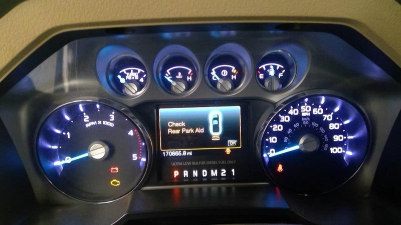 Speedometer Cluster MPH ID BC3T-10849-CEA Fits 11 FORD F250SD PICKUP 1