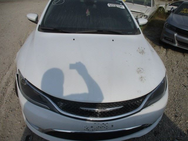 Seat Belt Front Bucket Seat Sedan Driver Buckle Fits 15-17 200 1600179