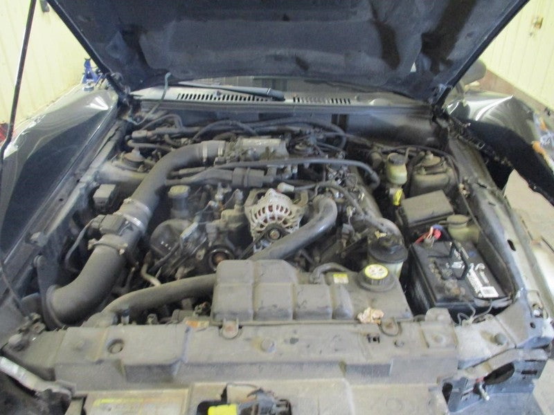 Steering Gear/Rack Power Rack And Pinion 8 Cylinder Fits 02-04 MUSTANG