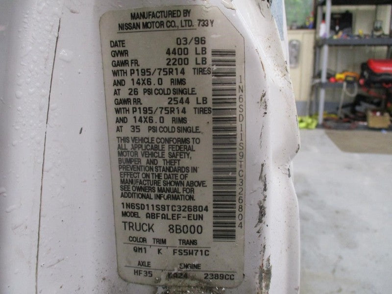 AC Evaporator Fits 92-97 NISSAN PICKUP 2043245