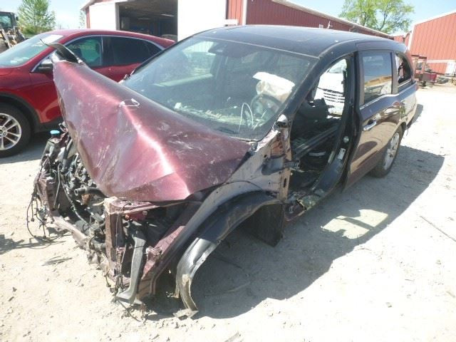 Engine 3.5L VIN 6 6th Digit 9 Speed Transmission Fits 18-19 ODYSSEY 14