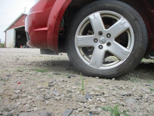 Rear Bumper Reinforcement Fits 09-20 JOURNEY 1579844