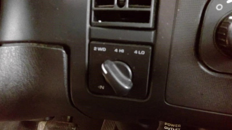 DAKOTA    2002 Dash/Interior/Seat Switch 2028865