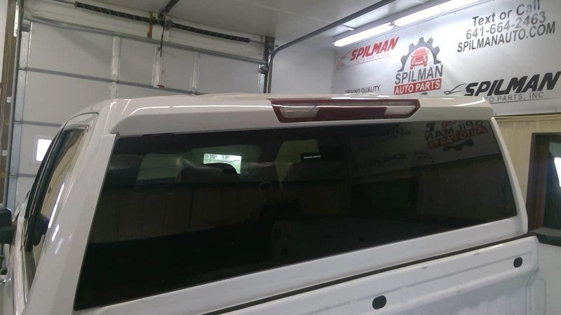 Rear Spoiler Roof Mounted Fits 19-26 SILVERADO 1500 PICKUP 1892227