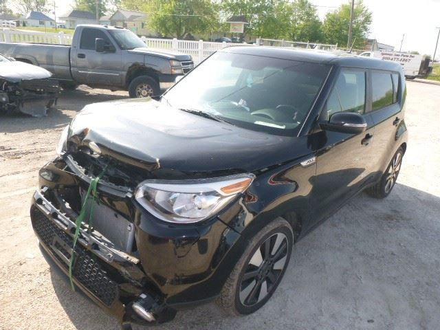 Driver Left Tail Light Model LED Fits 14-19 SOUL 1575673