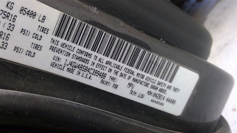 Power Steering Pump Fits 02-04 GRAND CHEROKEE 1690757