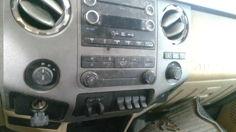 Temperature Control With AC Manual Fits 12-16 FORD F250SD PICKUP 19740