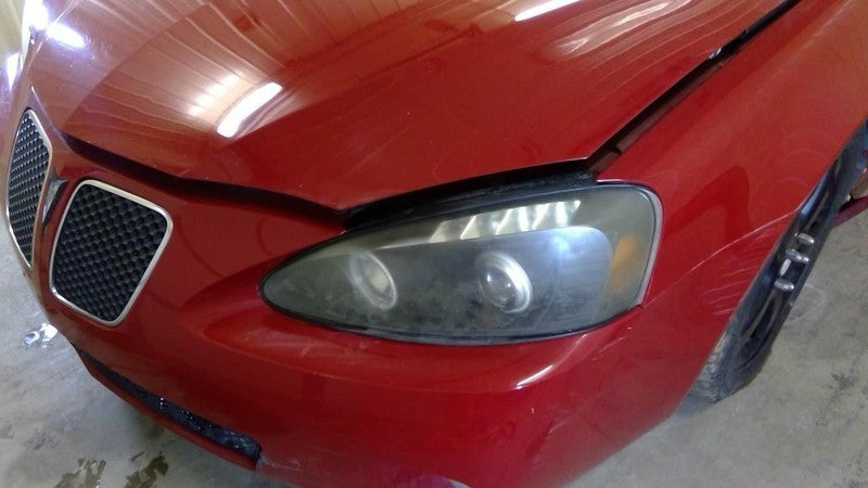 Driver Left Headlight Fits 04-08 GRAND PRIX 1916970
