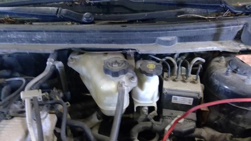 AURA      2008 Coolant Reservoir 1971594