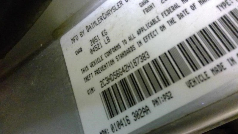 Starter Motor Fits 98-04 CONCORDE 1732548