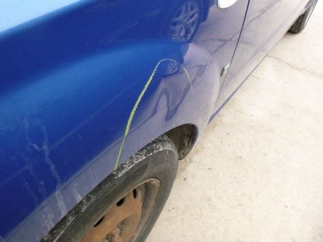 Door Handle Exterior Door Front Ntbk Body Colored Fits 07-11 AVEO 1166