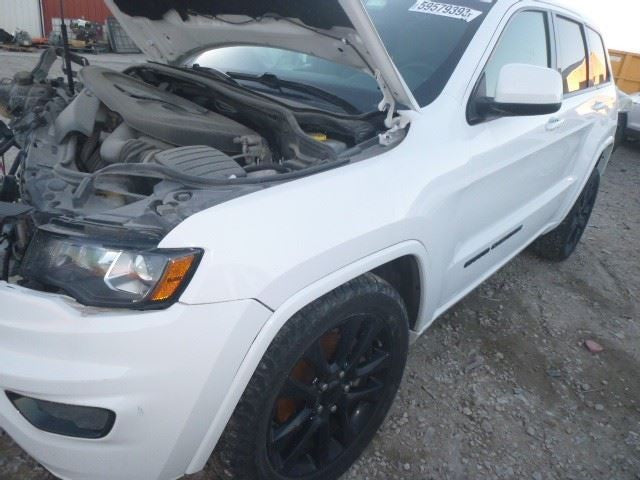 Grille Wk Body VIN E Or F 6th Digit Lower Fits 17-22 GRAND CHEROKEE 15