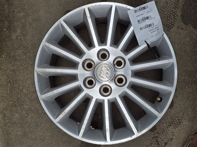 Wheel 19x7-1/2 15 Spoke Bright Finish Opt P64 Fits 08-12 ENCLAVE 20016
