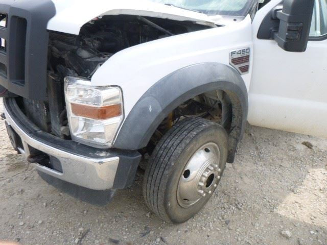 F450SD    2010 Side View Mirror 1204563