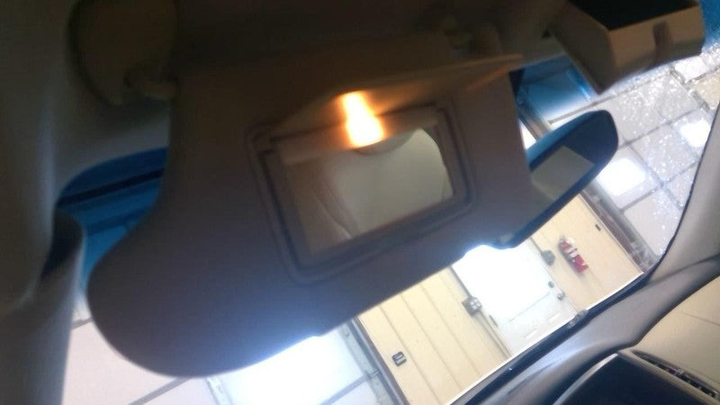 Driver Left Sun Visor Illuminated Fits 08-12 INFINITI EX35 1944647