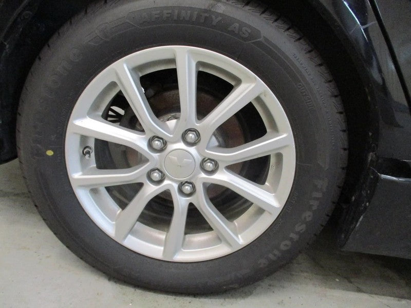 Wheel 16x6-1/2 Alloy Painted Silver Fits 15-17 LANCER 2007087