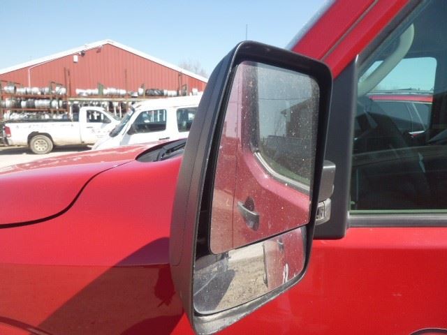 Driver Side View Mirror Manual Black Fits 12-21 NV 1500 1559509