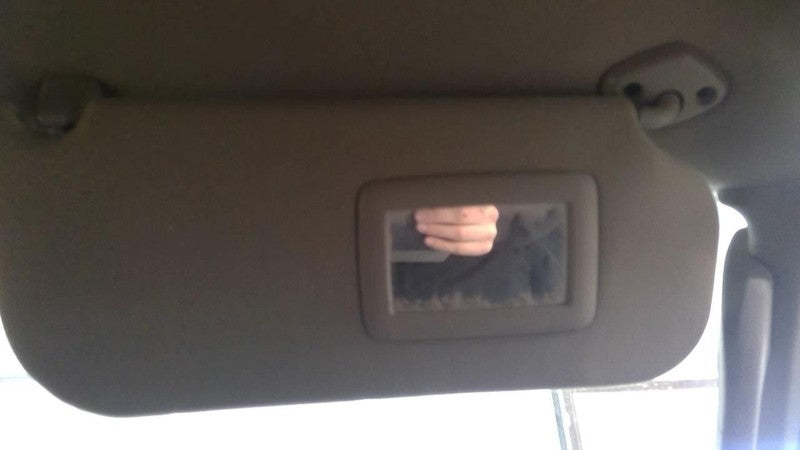 Passenger Sun Visor Super Crew Fits 08-10 FORD F250SD PICKUP 1866240