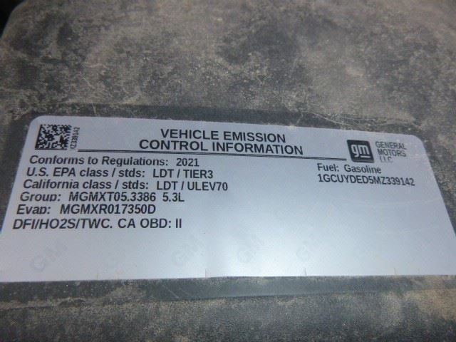 Transfer Case 8 Speed Transmission Opt Mqe Fits 19-21 SIERRA 1500 PICK