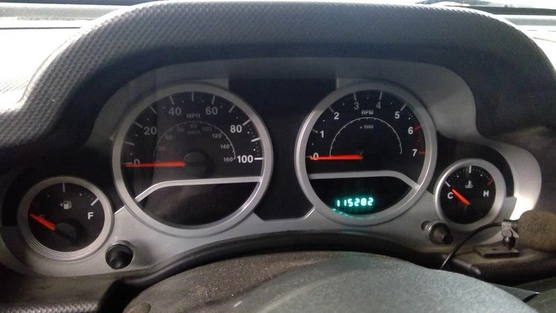 AC Compressor Fits 07-11 WRANGLER 1723098