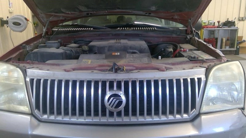 Grille Upper Header Mounted Fits 02-05 MOUNTAINEER 2020893