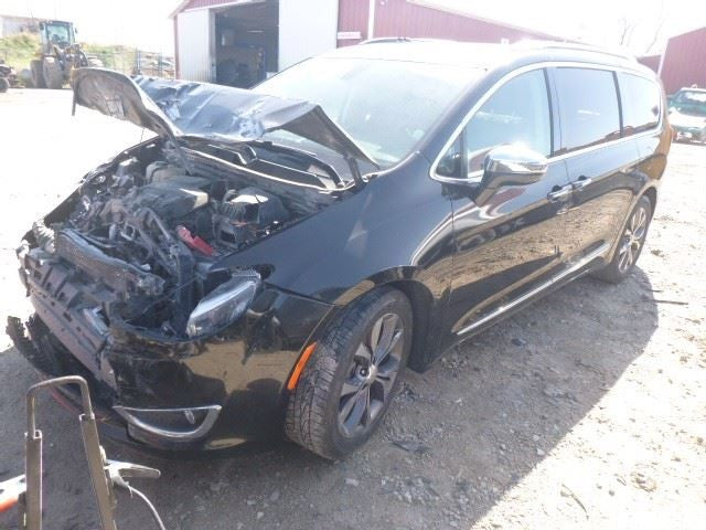 Camera/Projector Radar Unit Rear Fits 17-24 PACIFICA 1485001
