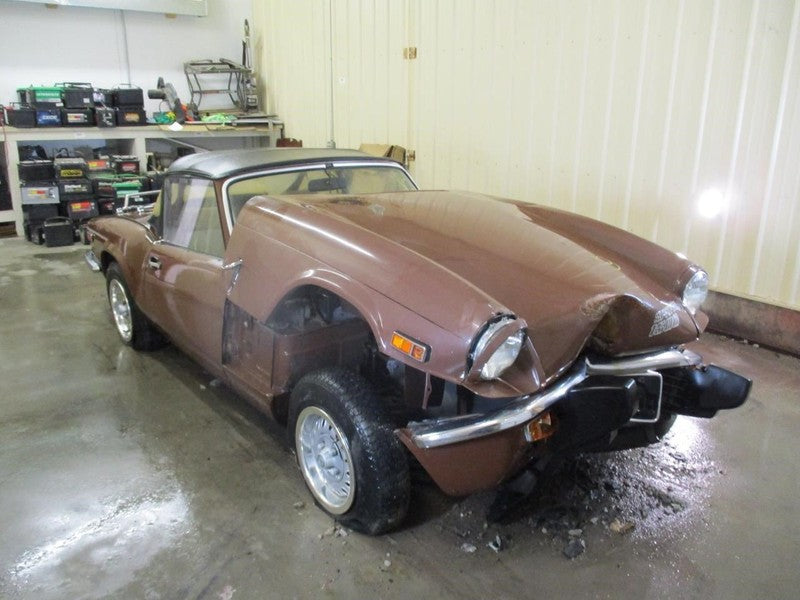 Triumph Spitfire 1977 Rear View Mirror Used 5973
