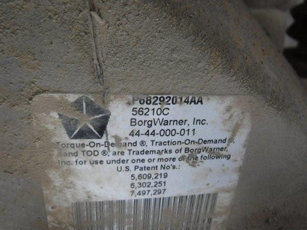 Transfer Case Classic Style 5 Lug Wheel Fits 14-19 DODGE 1500 PICKUP 1