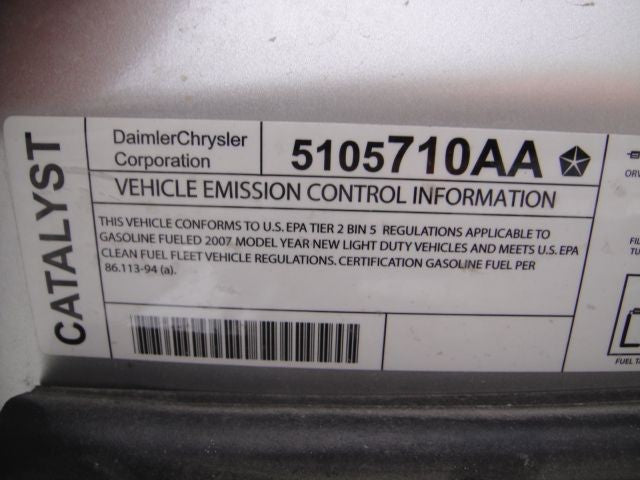 Driver Caliper Classic Style Front Fits 07-17 COMPASS 1906115