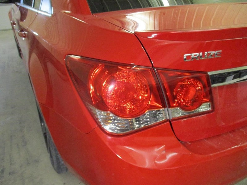 Driver Tail Light VIN P 4th Digit Limited Fits 11-16 CRUZE 1854457