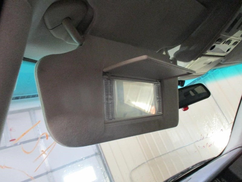 Driver Left Sun Visor Cloth Fits 05-09 RANGE ROVER 1723560