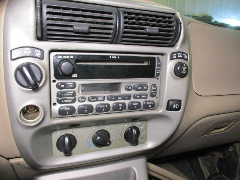 Audio Equipment Radio 2 Door Sport Package Fits 01-02 EXPLORER 1940680