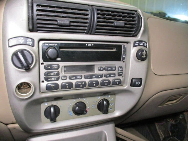 Audio Equipment Radio 2 Door Sport Package Fits 01-02 EXPLORER 1940680