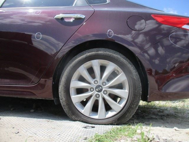 Engine 2.4L VIN 3 8th Digit Fits 16-20 OPTIMA 1583990