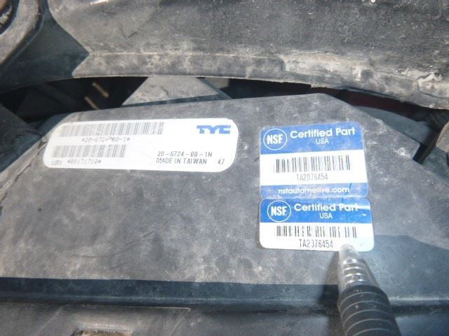 Passenger Side View Mirror Power Excluding St Fits 00-07 FOCUS 1552263