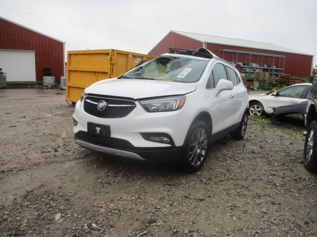 Audio Equipment Radio Display And Control Panel Fits 17-21 ENCORE 1569