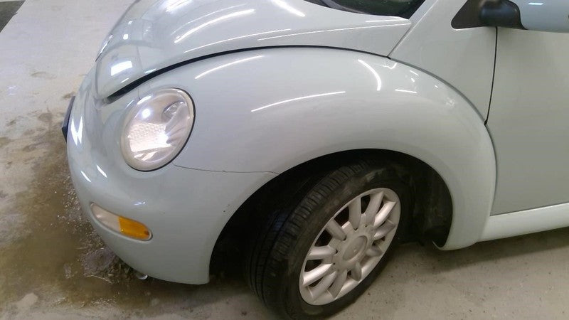 Passenger Right Sun Visor Convertible Fits 03-10 BEETLE 1725784