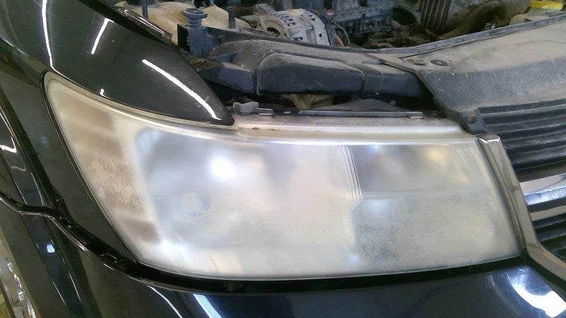 Passenger Headlight Quad Halogen Chrome Bezel Fits 09-20 JOURNEY 19049