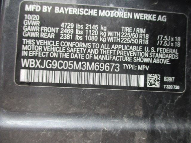 Starter Motor Fits 20-21 BMW M235i 1581824