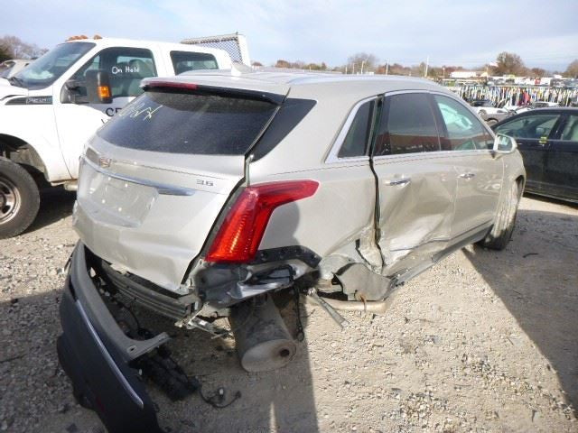 Steering Column With Automatic High Beam Opt TQ5 Fits 17 XT5 1220038
